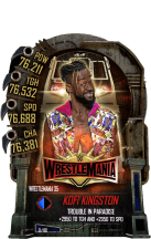 SuperCard KofiKingston S5 25 WrestleMania35