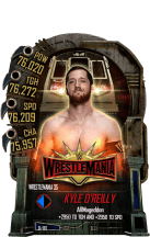 SuperCard KyleOReilly S5 25 WrestleMania35