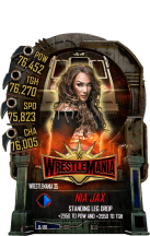 SuperCard NiaJax S5 25 WrestleMania35