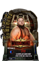 SuperCard Otis S5 25 WrestleMania35