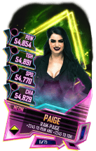 SuperCard Paige S5 23 Neon Fusion