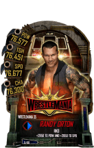 SuperCard RandyOrton S5 25 WrestleMania35