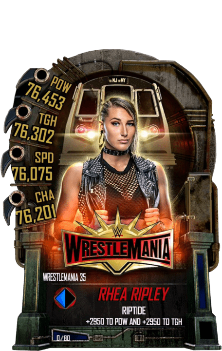 SuperCard RheaRipley S5 25 WrestleMania35