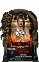 SuperCard RubyRiott S5 25 WrestleMania35