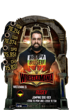 SuperCard Rusev S5 25 WrestleMania35