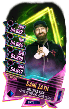 SuperCard SamiZayn S5 23 Neon Fusion