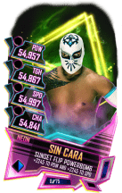 SuperCard SinCara S5 23 Neon Fusion