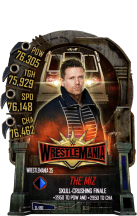 SuperCard TheMiz S5 25 WrestleMania35