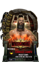 SuperCard TommasoCiampa S5 25 WrestleMania35