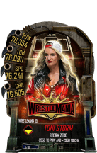 SuperCard ToniStorm S5 25 WrestleMania35
