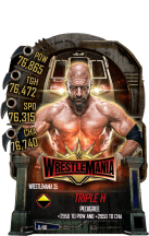 SuperCard TripleH S5 25 WrestleMania35