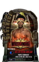 SuperCard VelveteenDream S5 25 WrestleMania35