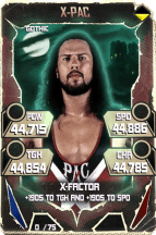 SuperCard XPac S5 22 Gothic Throwback