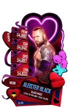 SuperCard AleisterBlack S5 23 Neon Valentine
