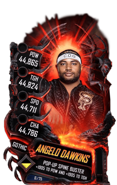 SuperCard AngeloDawkins S5 22 Gothic Fusion
