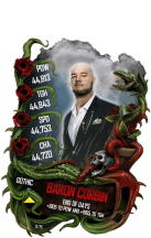 SuperCard BaronCorbin S5 22 Gothic Spring