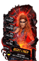 SuperCard BeckyLynch S5 22 Gothic Fusion