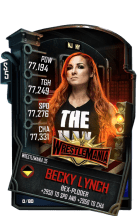 SuperCard BeckyLynch S5 25 WrestleMania35 Event