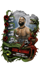 SuperCard CedricAlexander S5 22 Gothic Spring