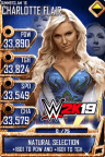 SuperCard CharlotteFlair S4 21 SummerSlam18 WWE2K19