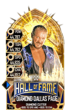 SuperCard DDP S5 22 Gothic HallOfFame