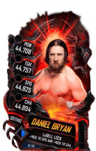 SuperCard DanielBryan S5 22 Gothic Fusion