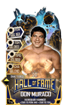 SuperCard DonMuraco S5 24 Shattered HallOfFame