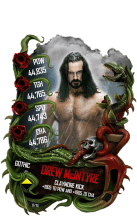 SuperCard DrewMcIntyre S5 22 Gothic Spring