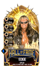 SuperCard Edge S5 22 Gothic HallOfFame