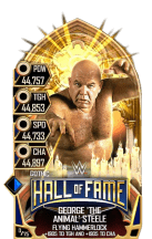 SuperCard GeorgeSteele S5 22 Gothic HallOfFame