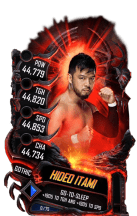 SuperCard HideoItami S5 22 Gothic Fusion