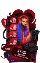 SuperCard JeyUso S5 22 Gothic Valentine