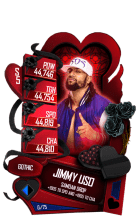 SuperCard JimmyUso S5 22 Gothic Valentine