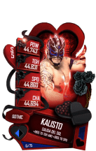 SuperCard Kalisto S5 22 Gothic Valentine