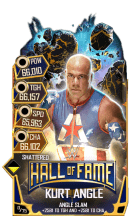 SuperCard KurtAngle S5 24 Shattered HallOfFame