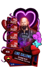 SuperCard LukeGallows S5 23 Neon Valentine