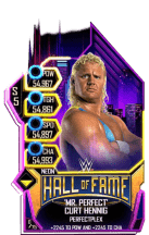 SuperCard MrPerfect S5 23 Neon HallOfFame