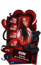 SuperCard Naomi S5 22 Gothic Valentine