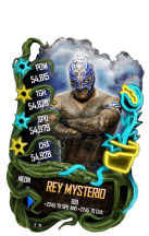 SuperCard ReyMysterio S5 23 Neon Spring