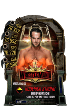 SuperCard RoderickStrong S5 25 WrestleMania35