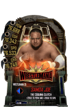 SuperCard SamoaJoe S5 25 WrestleMania35