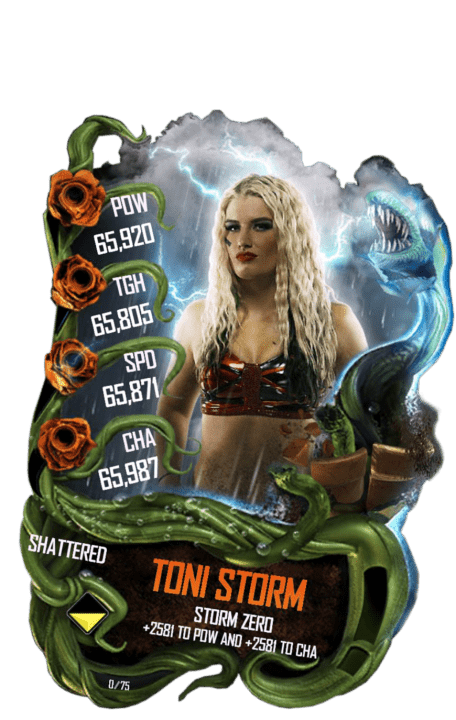 SuperCard ToniStorm S5 24 Shattered Spring