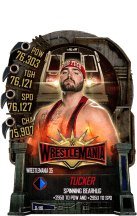 SuperCard Tucker S5 25 WrestleMania35