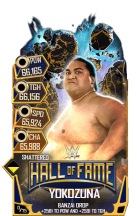 SuperCard Yokozuna S5 24 Shattered HallOfFame