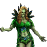 WWEChampions Render CharlotteFlairZombie