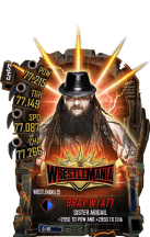 SuperCard BrayWyatt S5 25 WrestleMania35 Fusion