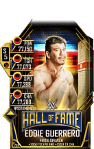 SuperCard EddieGuerrero S5 25 WrestleMania35 HallOfFame