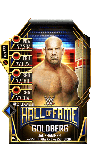 SuperCard Goldberg S5 25 WrestleMania35 HallOfFame