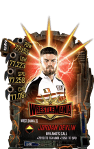 SuperCard JordanDevlin S5 25 WrestleMania35 Fusion