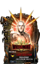 SuperCard LarsSullivan S5 25 WrestleMania35 Fusion